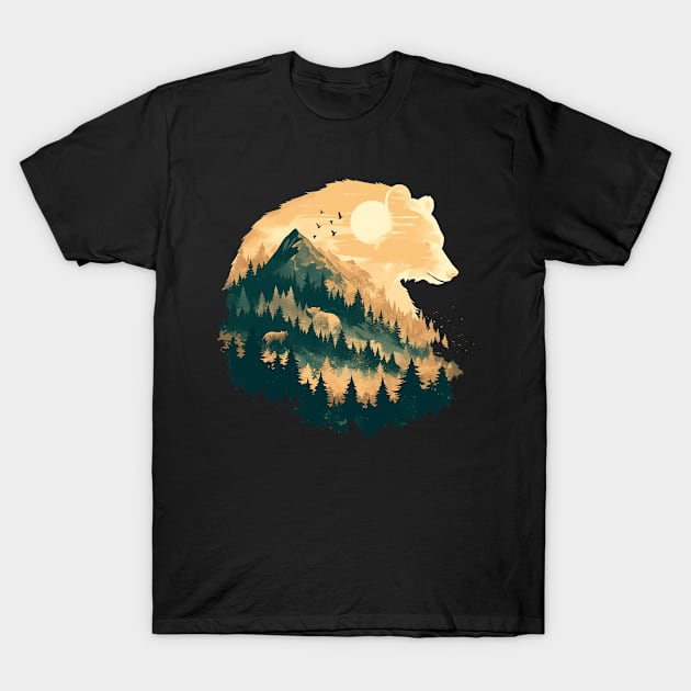 bear T-Shirt by StevenBag